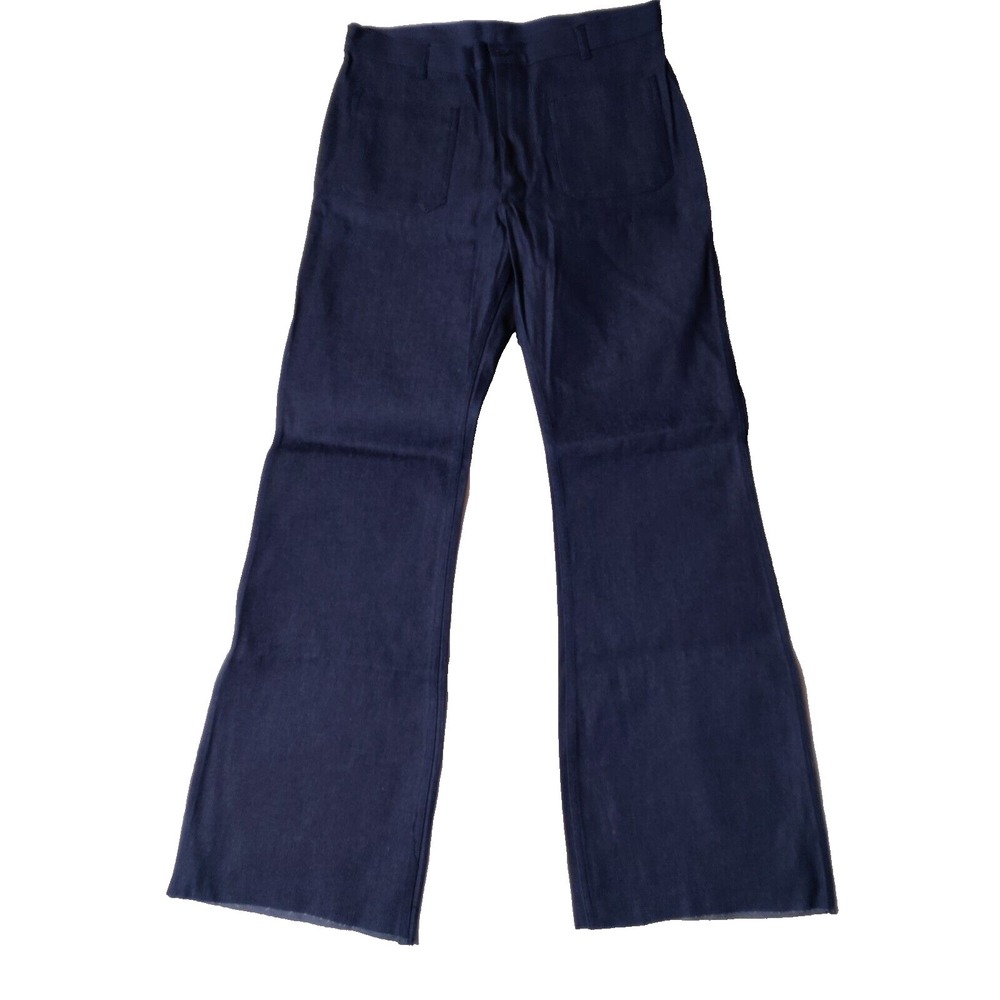 Trousers, Utility Men's Denim DLA100-90-C-0382 Coastal Industries 35R NWT - Spot